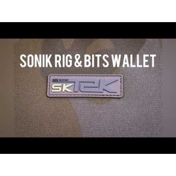 SONIK SK-TEK Rig & Bits Wallet Soma pavadiņiem un aprīkojumiem