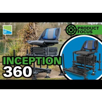 Preston Innovations Inception 360 Seatbox Makšķerēšanas platforma