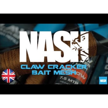 NASH Claw Cracker Bait Mesh Refill Rezerves nešķīstošs siets ēsmas aizsardzībai