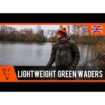 FOX Lightweight Green Waders Brienambikses