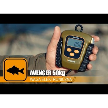 Prologic Avenger Digital Scale 110lb 50kg Digitālie svari