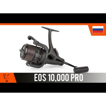 FOX EOS 10,000 Pro Spole ar baitraneru