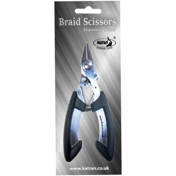 Katran Braid Scissors Šķēres (Nerūsējošais tērauds)