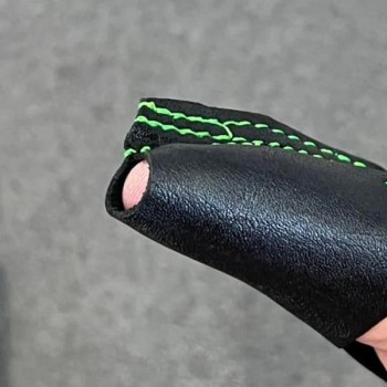 Katran Casting Glove Uzpirkstenis no ādas