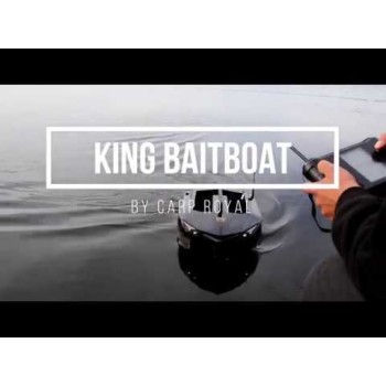 Carp Royal King 6.0 Bait Boat Iebarošanas kuģītis