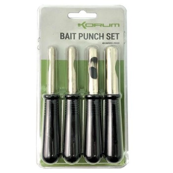 Korum Bait Punch Set Preses-formu komplekts pelešu izgatavošanai
