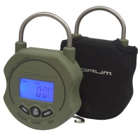 Korum Digital Scales with Neoprene Carry Case 85lb/40kg