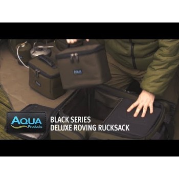 AQUA Black Series Deluxe Roving Rucksack