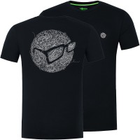 KORDA Birdsnest Tee Black T-Shirt T-krekls
