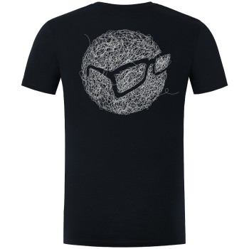 KORDA Birdsnest Tee Black T-Shirt T-krekls