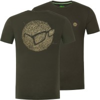 KORDA Birdsnest Tee Dark Olive T-Shirt T-krekls