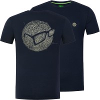 KORDA Birdsnest Tee Navy T-Shirt T-krekls