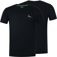 KORDA Minimal Tee Black T-Shirt T-krekls