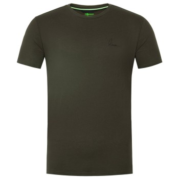 KORDA Minimal Tee Dark Olive T-Shirt T-krekls