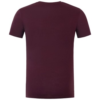 KORDA Outline Tee Burgundy T-Shirt T-krekls