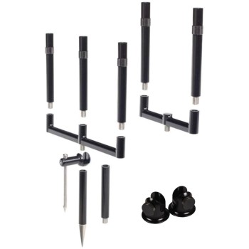 KORDA Black Singlez Weigh & Dig T-Bar Instruments svēršanai un stieņu ieskrūvēšanai