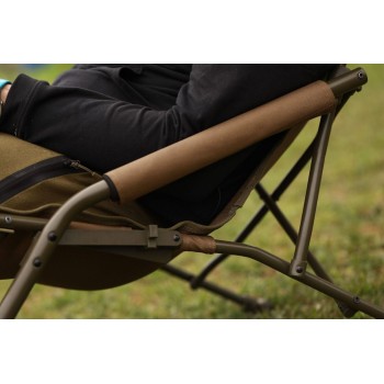 KORDA Compac Low Chair Zema profila krēsls