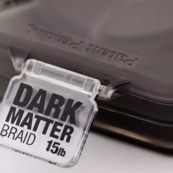 KORDA Dark Matter Braid Pavadiņa materiāls