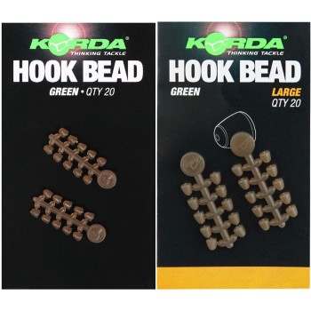 KORDA Hook Beads Stopera pērlīte āķim