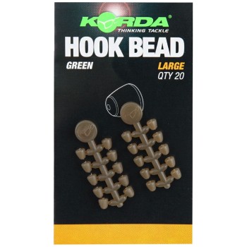 KORDA Hook Beads Stopera pērlīte āķim