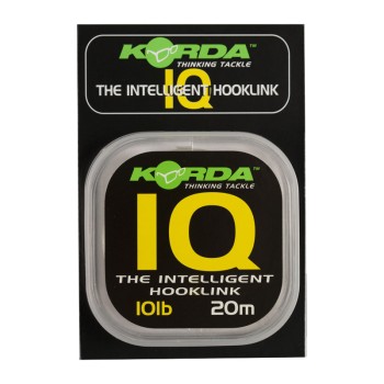 KORDA IQ Intelligent Hooklink Pavadiņa materiāls (fluorokarbons)