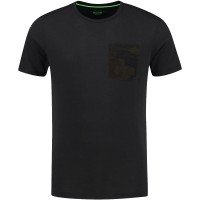 KORDA LE Kamo Pocket Tee Black T-krekls