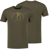 KORDA LE Submerged Tee Olive T-Shirt T-krekls