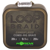 KORDA Loop Braid Pīts pavadiņa materiāls 20m