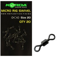 KORDA Micro Rig Swivel Mikro griezulis