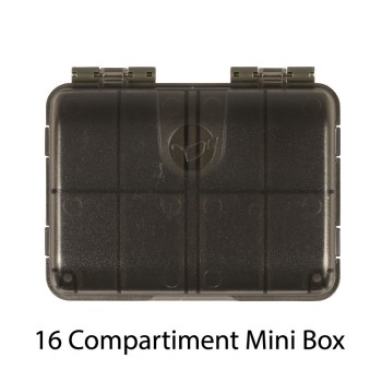 KORDA Mini Box Piederumu kaste
