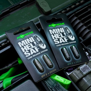 KORDA Mini Heli Safe Lead Release System Sistēma ātrai svina atbrīvošanai, Mini