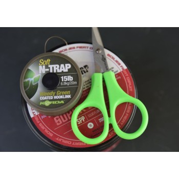 KORDA N-Trap Soft Hooklink Pavadiņa materiāls mikstā apvalkā