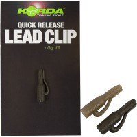 KORDA Quick Release Lead Clip Drošības klipsis
