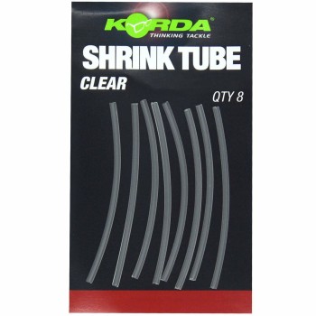 KORDA Shrink Tube Clear Termo saraušanās caurule (Caurspīdīga)