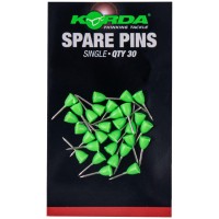 KORDA Single Pins Tapas pavadiņu piestiprināšanai
