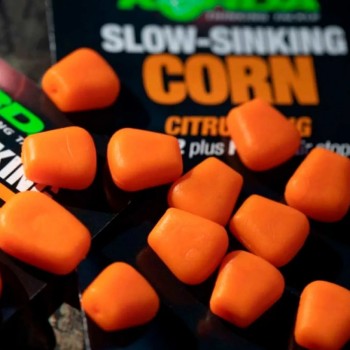 KORDA Slow Sinking Corn Mākslīga, lēni grimstoša kukurūza