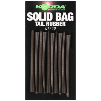 KORDA Solid Bag Tail Rubbers Konuss elastīgs priekš PVA maisiem