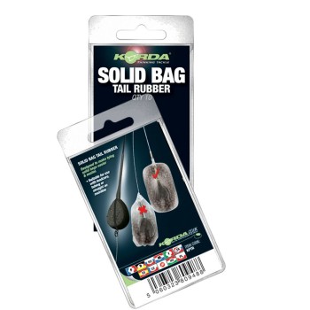 KORDA Solid Bag Tail Rubbers Konuss elastīgs priekš PVA maisiem