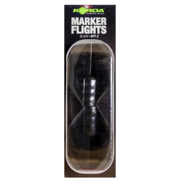 KORDA Spare Marker Flights Rezerves apspalvojums marķēšanas pludiņam