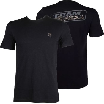 KORDA Digital Camo TK Tee T-Shirt Black T-krekls