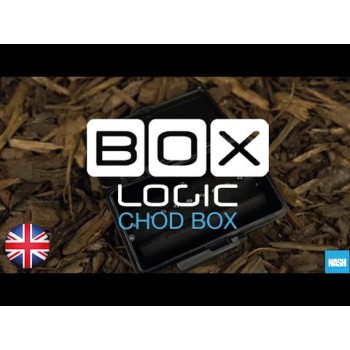 NASH Box Logic Chod Box Kaste priekš Chod-Rig