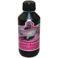 LK Baits Amur Special Spice Shrimp Booster Busters priekš amūra (Garšvielu garneles) 250ml
