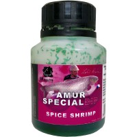 LK Baits Amur Special Spice Shrimp Dip Dips priekš amūra (Garšvielu garneles) 100ml