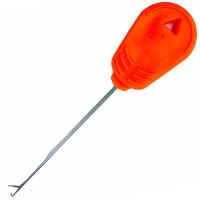 LK Baits Boilie Needle Orange - Fine Īpaši plāna adata smalkām ēsmām ar slēdzeni
