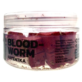 LK Baits CUC! Bloodworm Balanc Sabalansēta āķa ēsma (Asins tārps) 40g