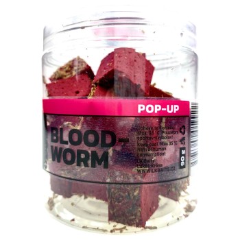 LK Baits CUC! Carp Special Bloodworm Pop-Up Peldošā āķa ēsma (Asins tārps) 90g