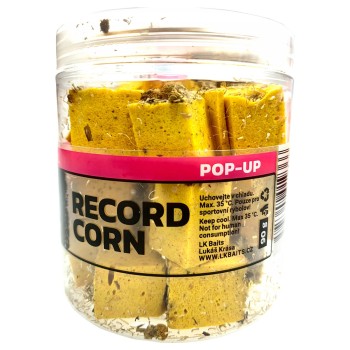 LK Baits CUC! Carp Special Record Corn Pop-Up Peldošā āķa ēsma (Kukurūza) 90g
