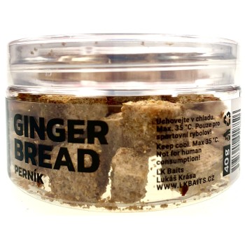 LK Baits CUC! Ginger Bread Balanc Sabalansēta āķa ēsma (Ingvera maize) 40g