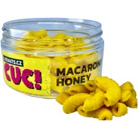 LK Baits CUC! Macaroni Honey Sabalansēti makaroni uz āķa (Medus)