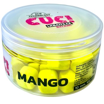 LK Baits CUC! Nugget Balanc Fluoro Mango Āķēsma ar neitrālu peldspēju (Mango) 10 mm